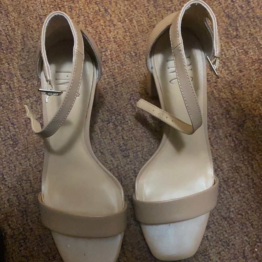 I.N.C Square Toed Heels - image 1